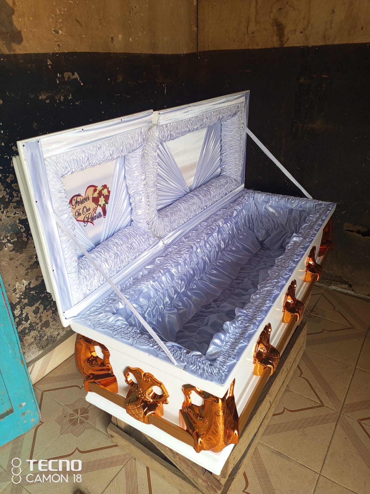 Dignified Send-off Casket